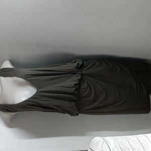 Olive Banana Republic Dress